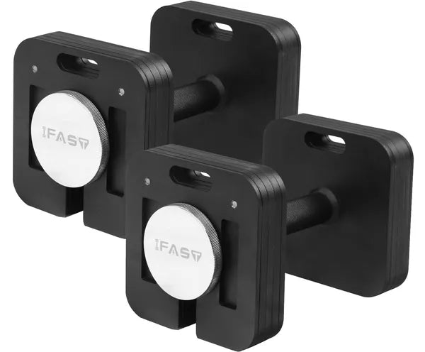 Elevate Your Workouts with Our Adjustable Two Dumbbells Set